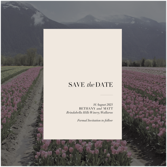 Abbotsford Save The Date