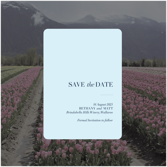 Abbotsford Save The Date