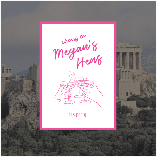 Acropolis Event Welcome Sign