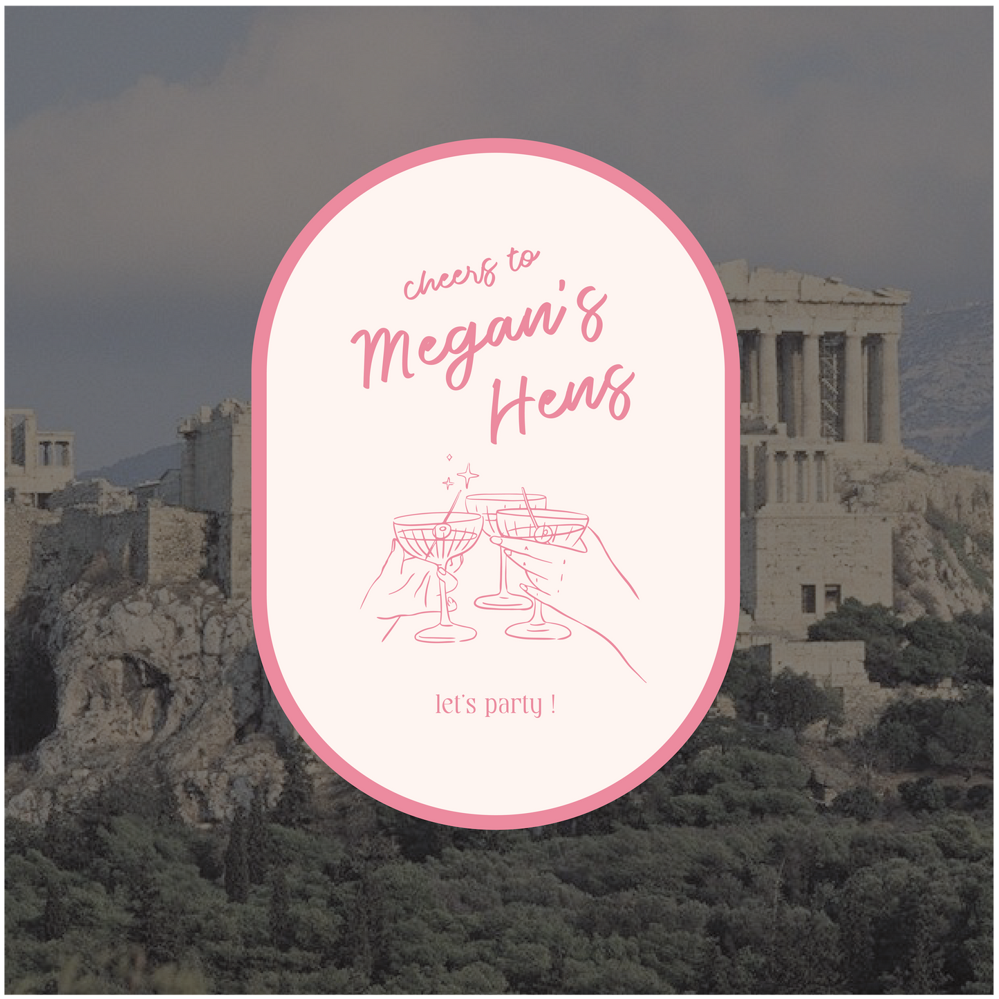 Acropolis Event Welcome Sign