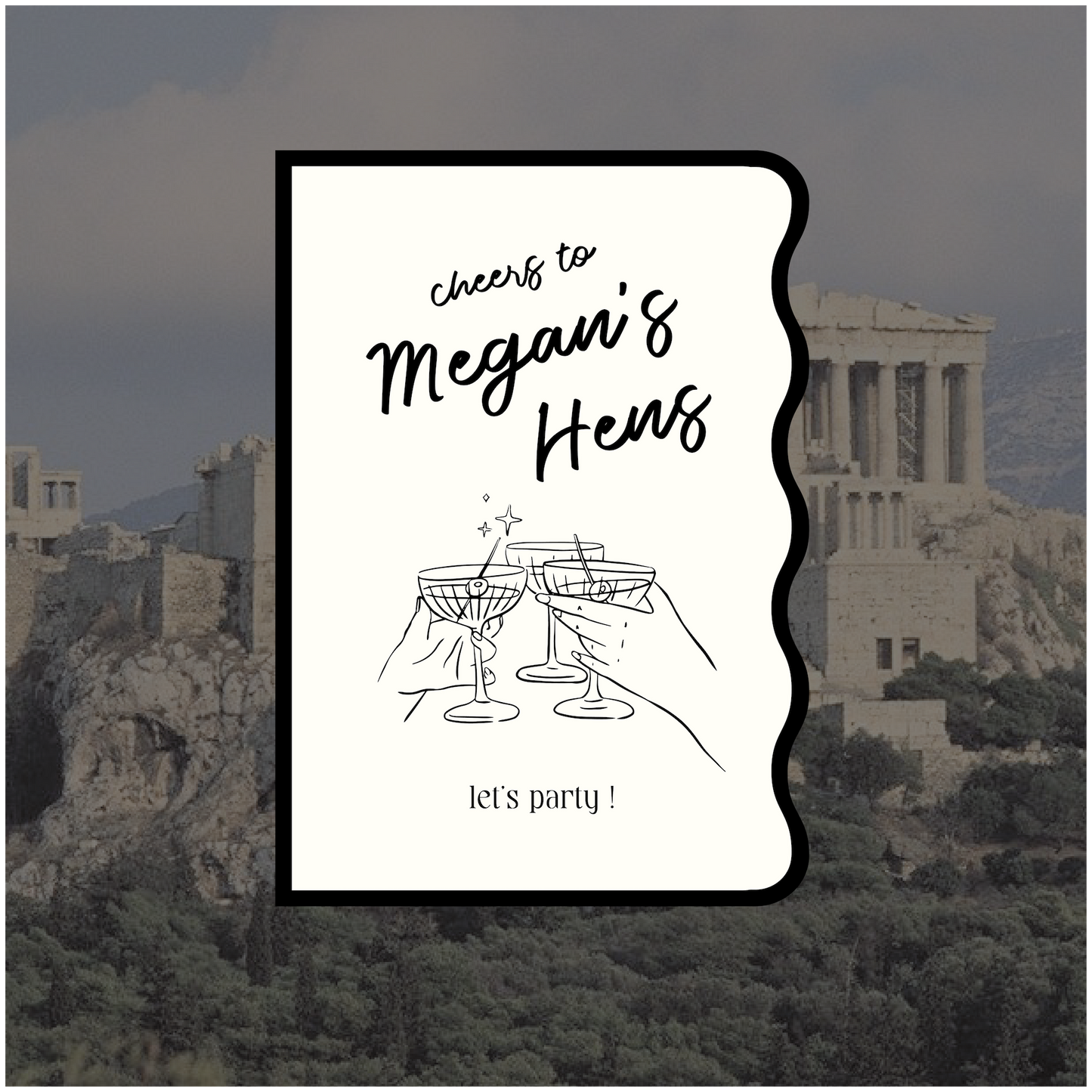 Acropolis Event Welcome Sign