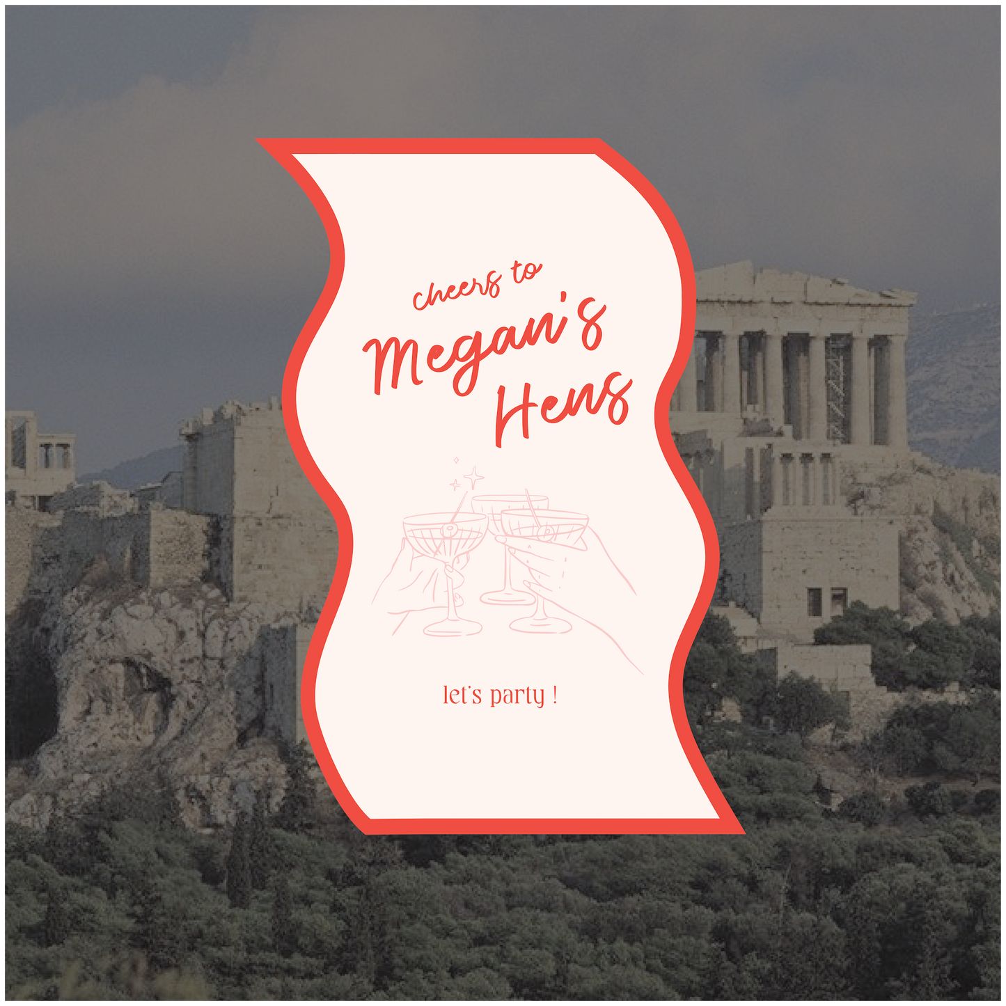 Acropolis Event Welcome Sign
