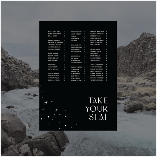 Akranes Seating Chart