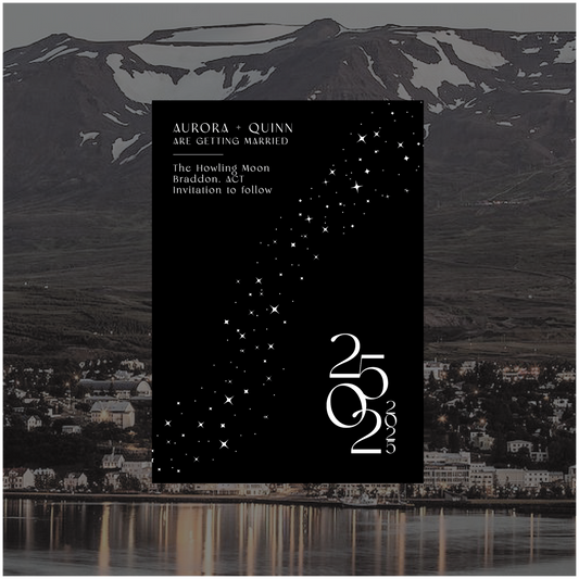 Akureyri Save The Date