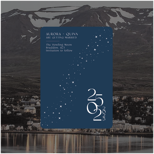 Akureyri Save The Date