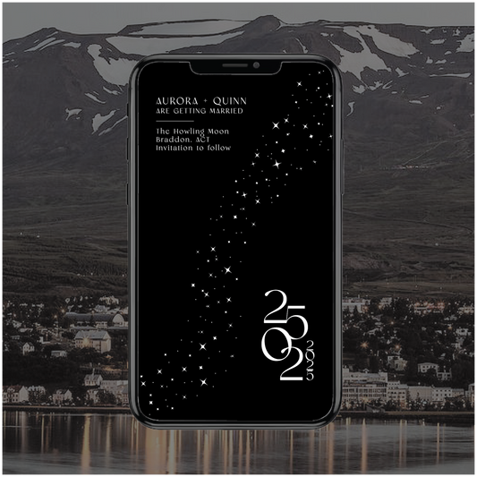 Akureyri Digital File Save The Date