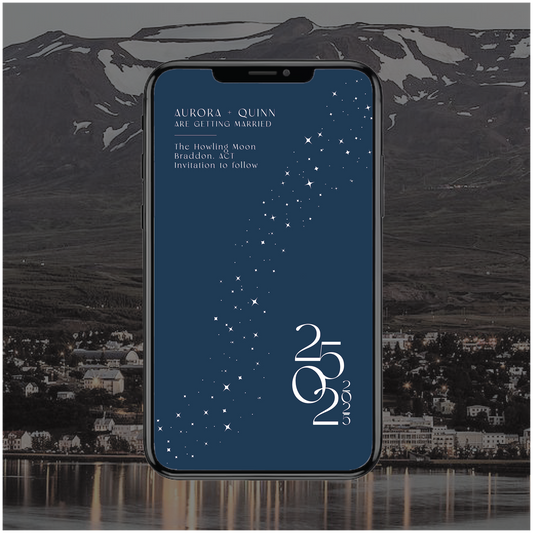 Akureyri Digital File Save The Date