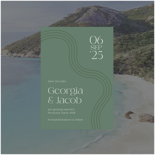 Albany Save The Date