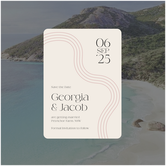 Albany Save The Date