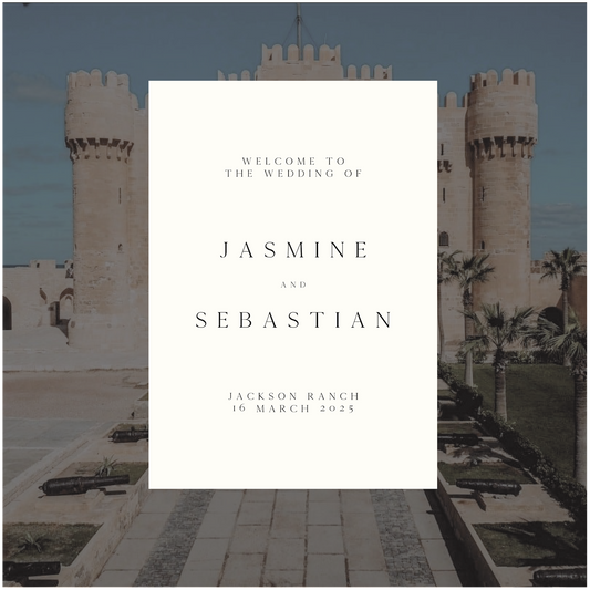 Alexandria Welcome Sign