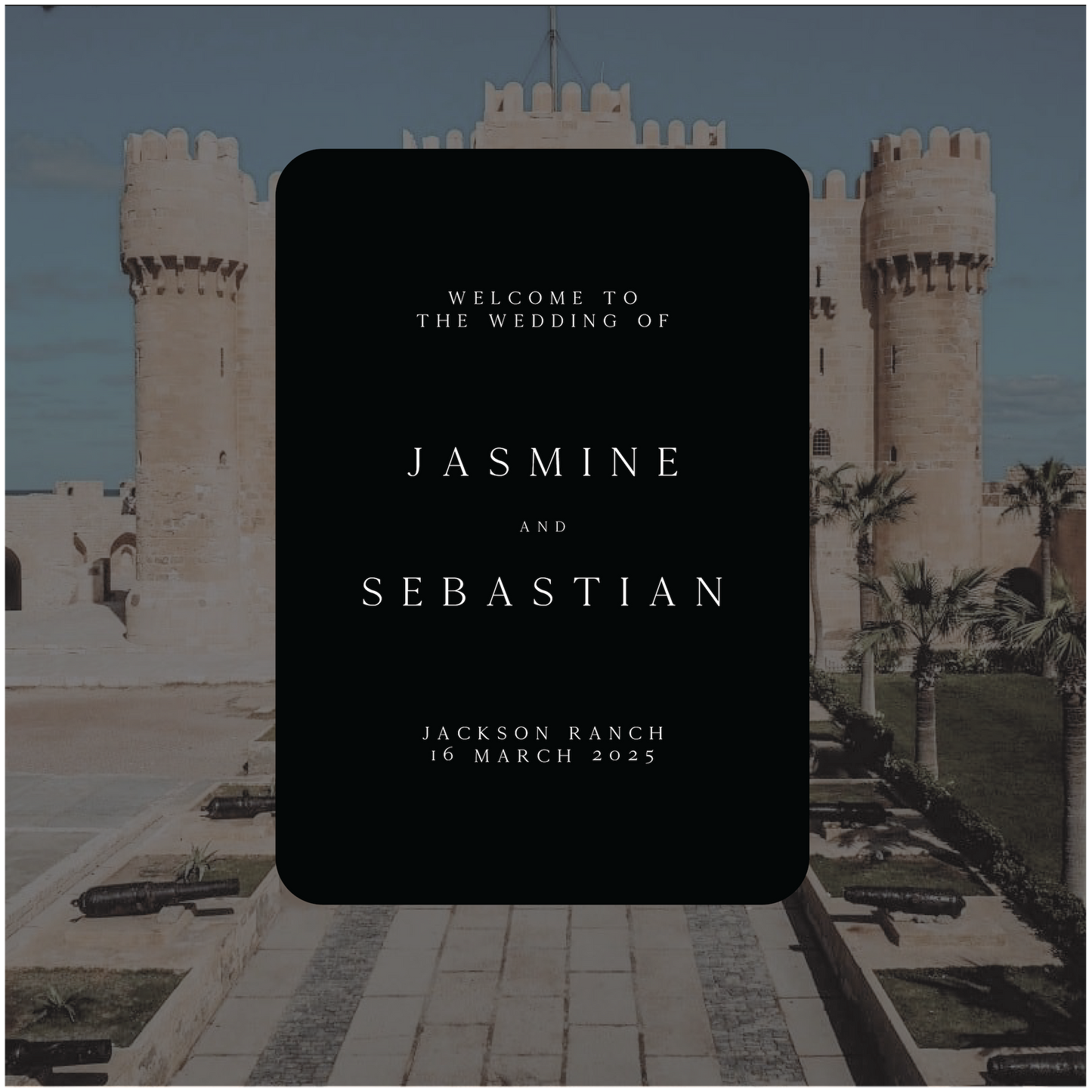 Alexandria Welcome Sign