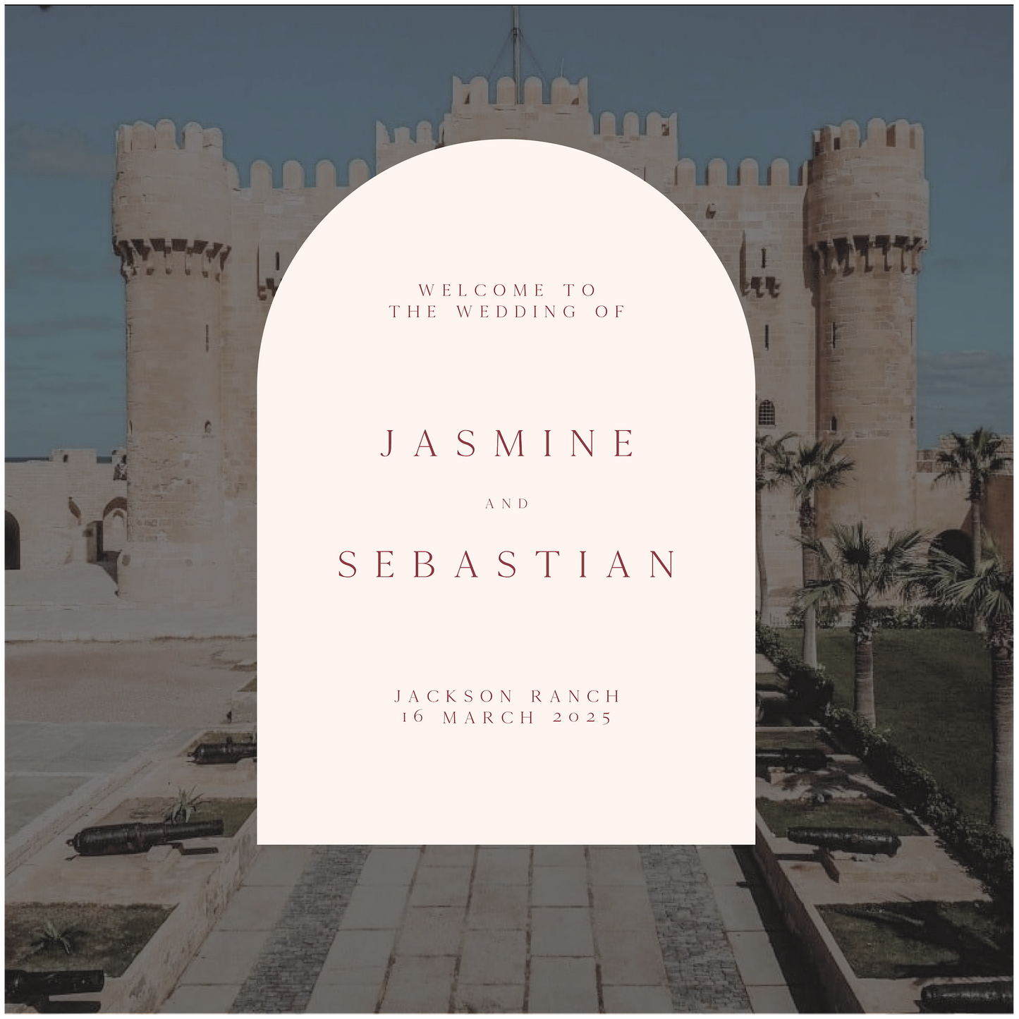 Alexandria Welcome Sign