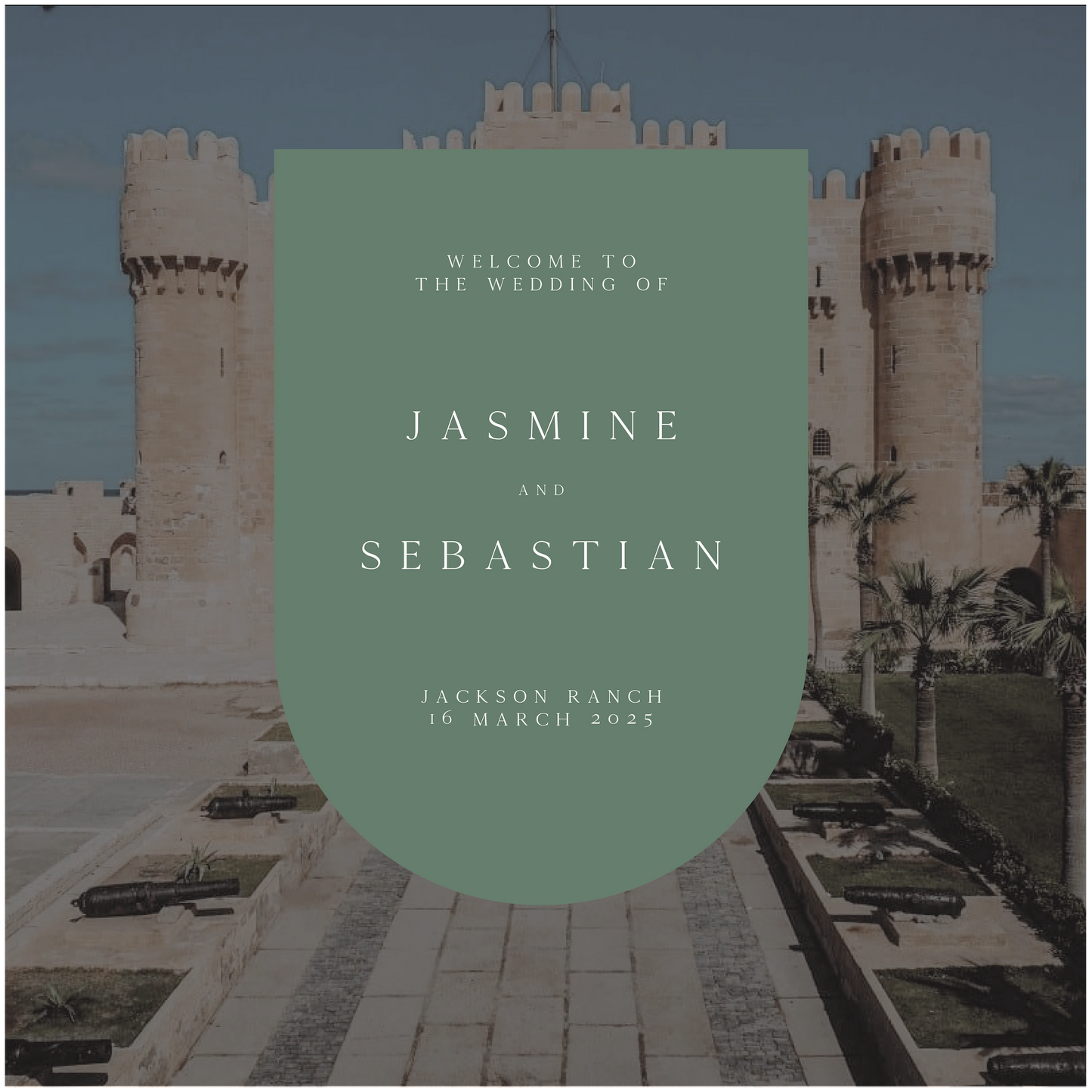 Alexandria Welcome Sign