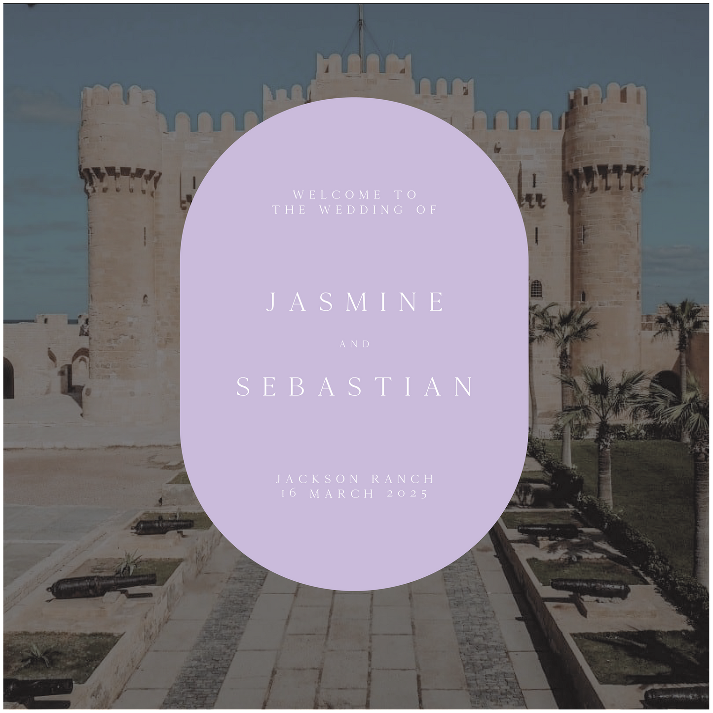 Alexandria Welcome Sign