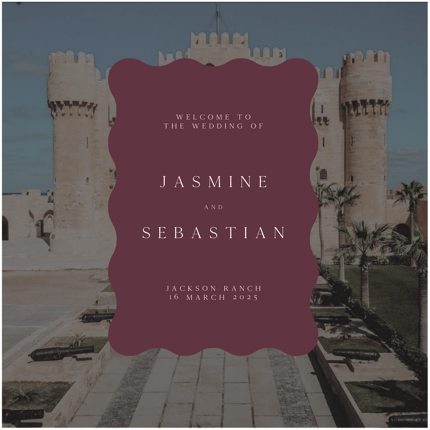 Alexandria Welcome Sign