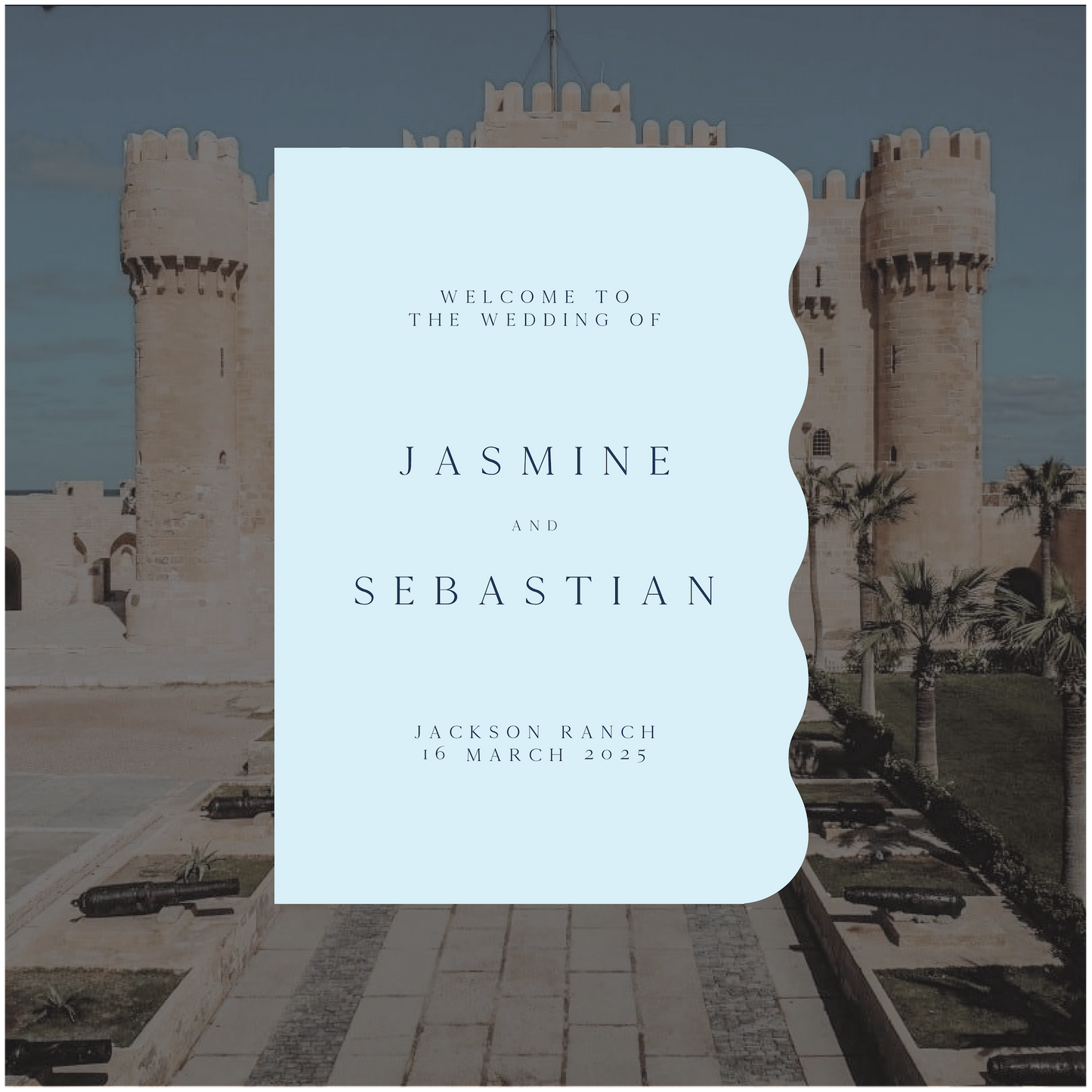 Alexandria Welcome Sign