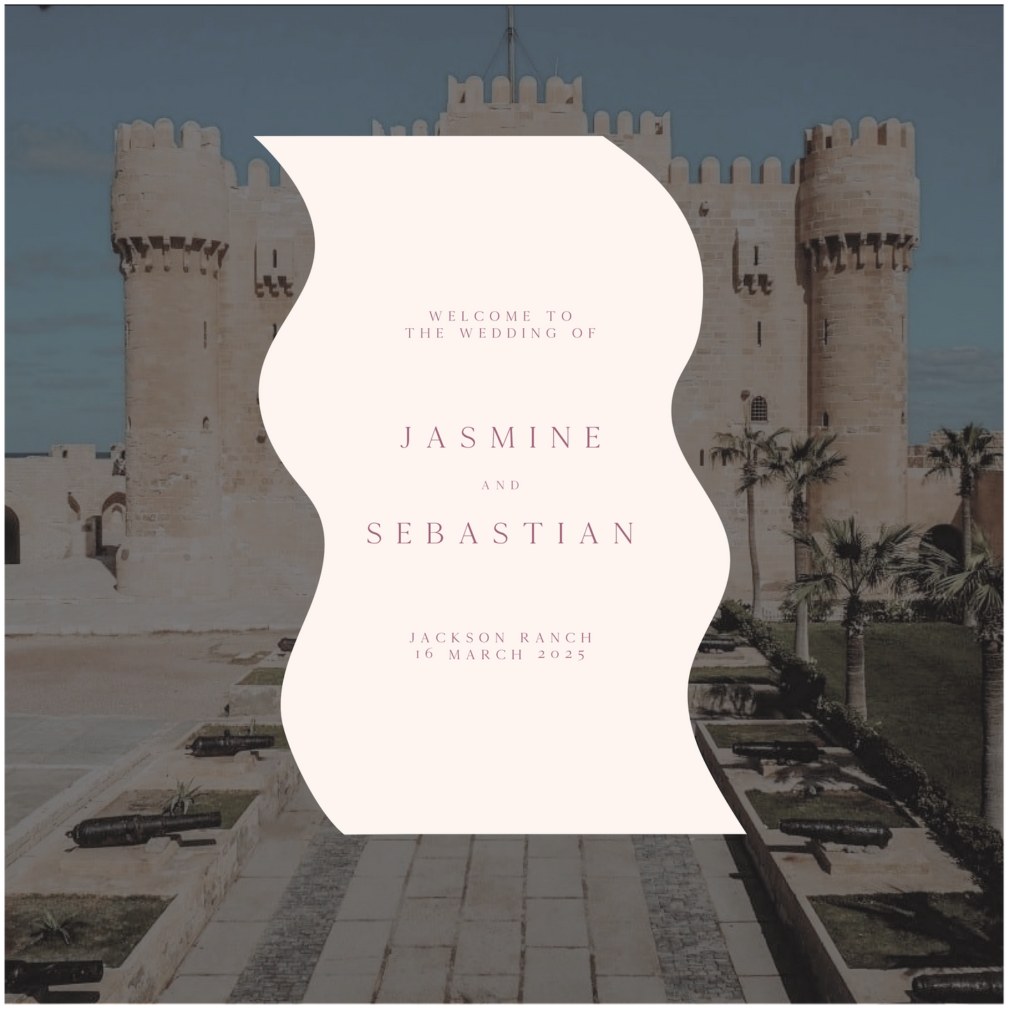 Alexandria Welcome Sign