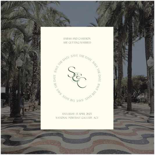 Alicante Save The Date