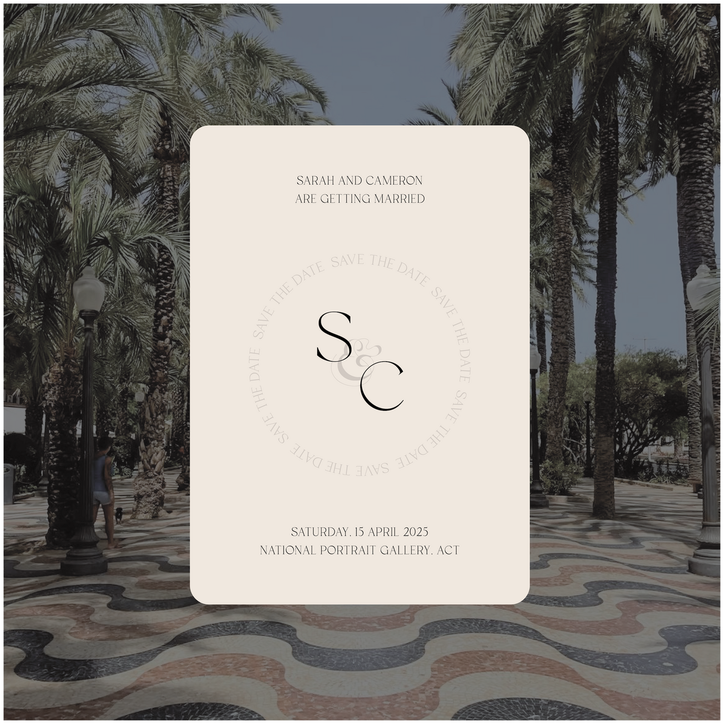 Alicante Save The Date
