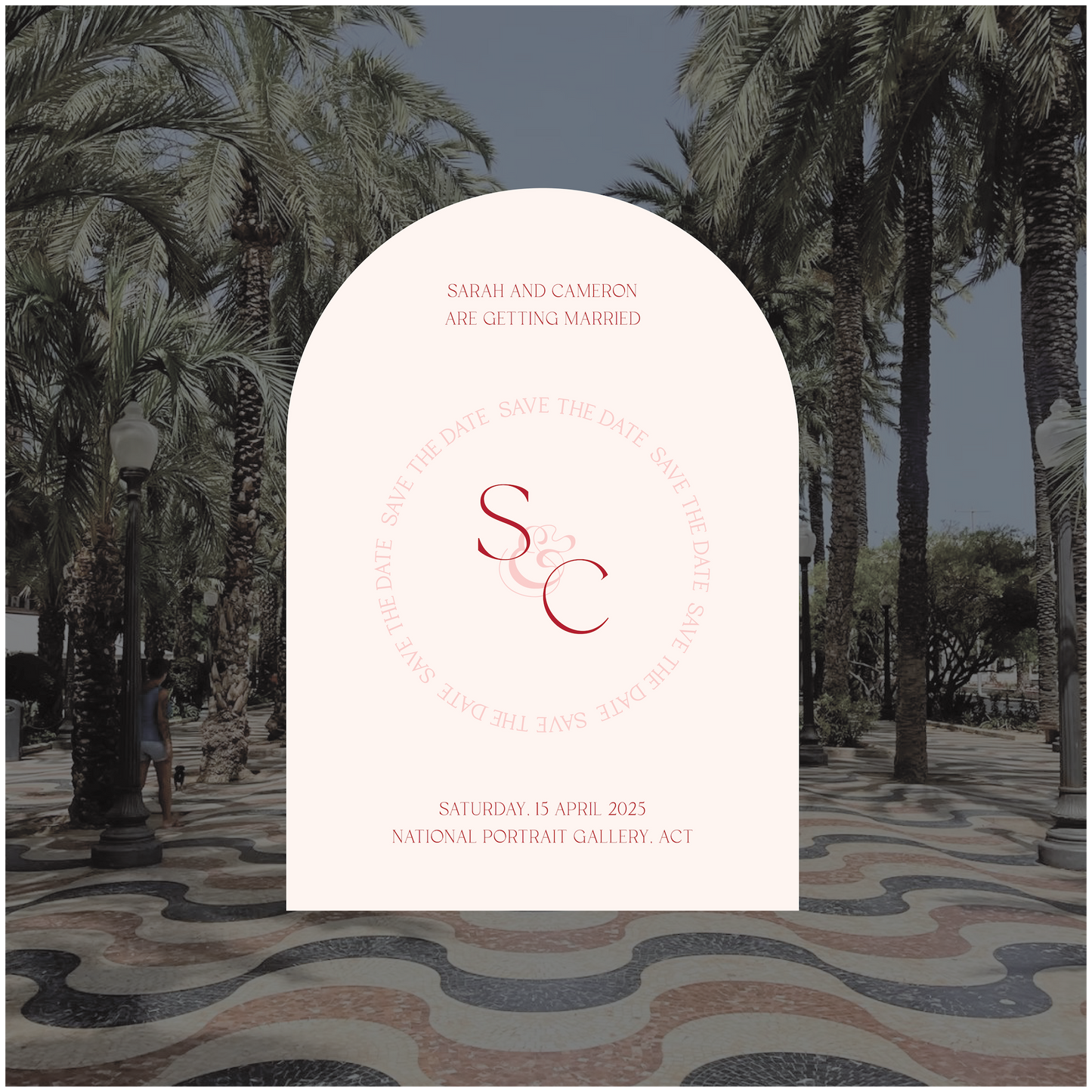 Alicante Save The Date