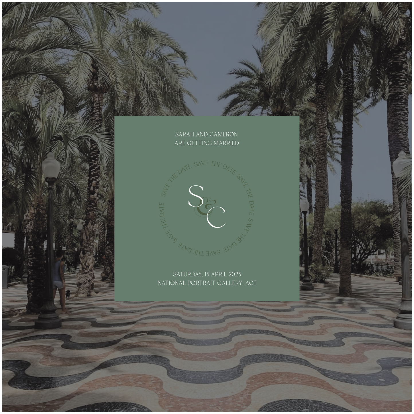 Alicante Save The Date