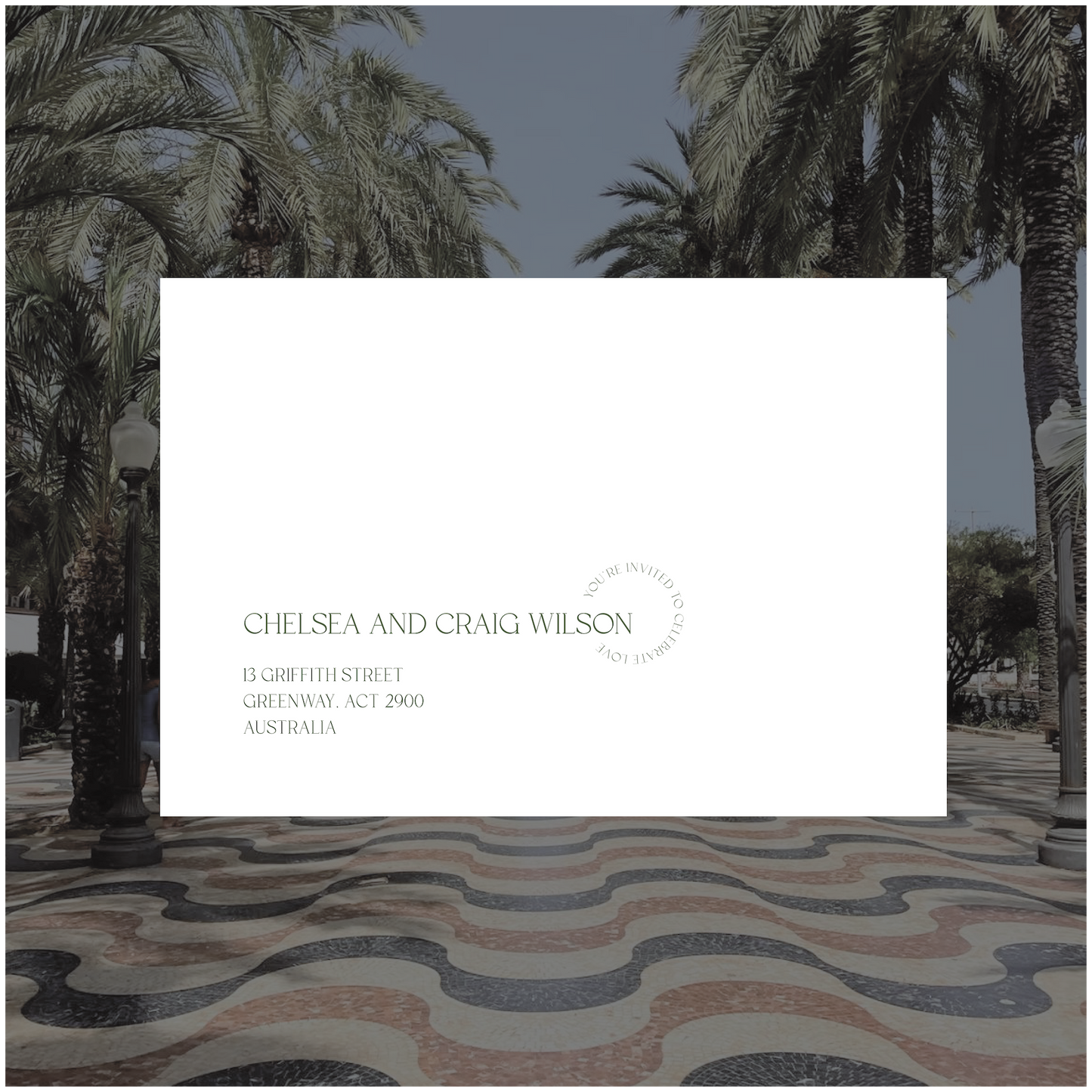 Alicante Save The Date