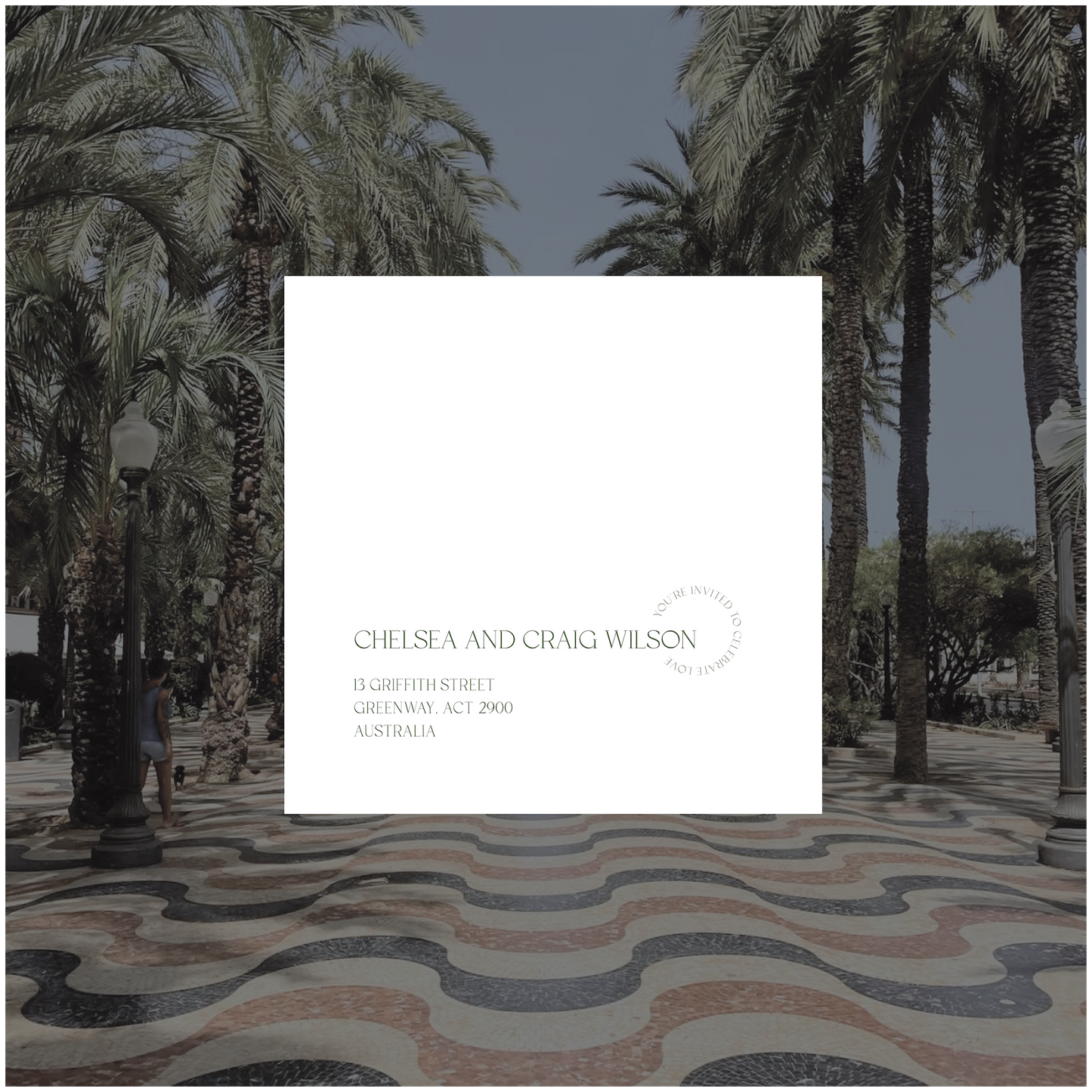 Alicante Save The Date