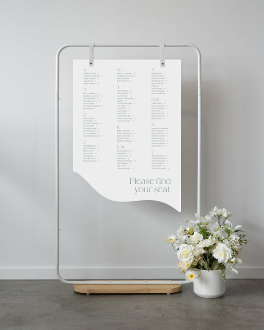 Gold Coast Seating Chart