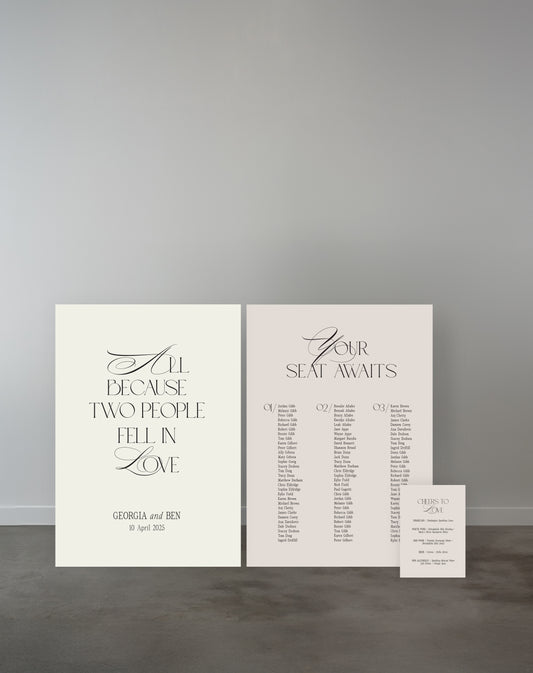 Austria 3 Sign Package