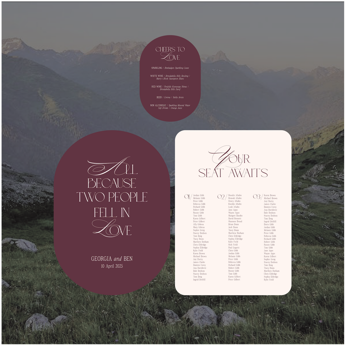 Austria 3 Sign Package