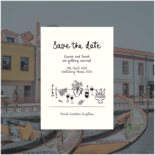Aveiro Save The Date