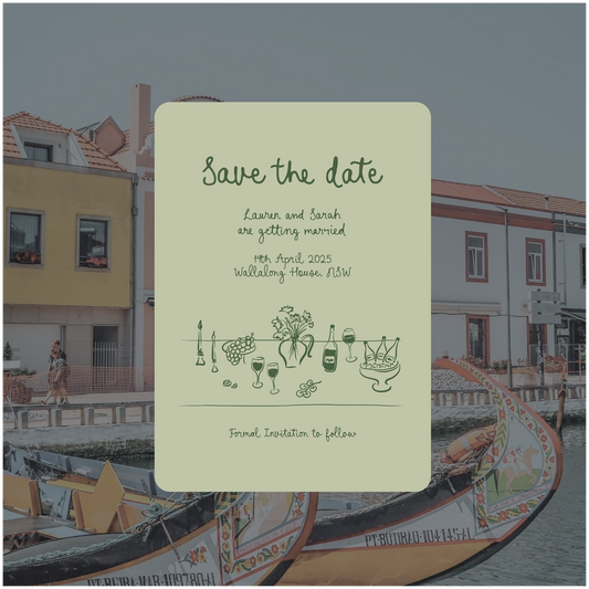 Aveiro Save The Date