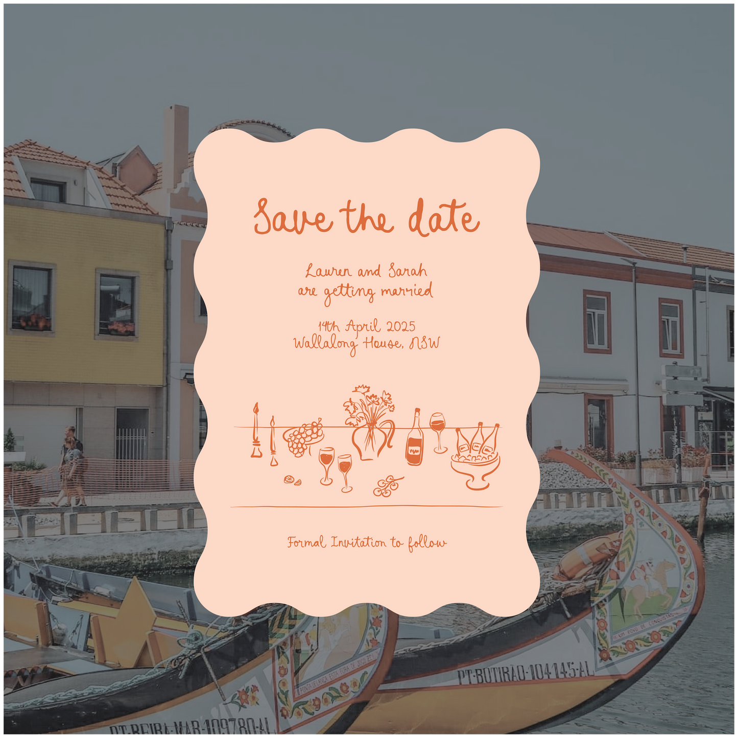 Aveiro Save The Date