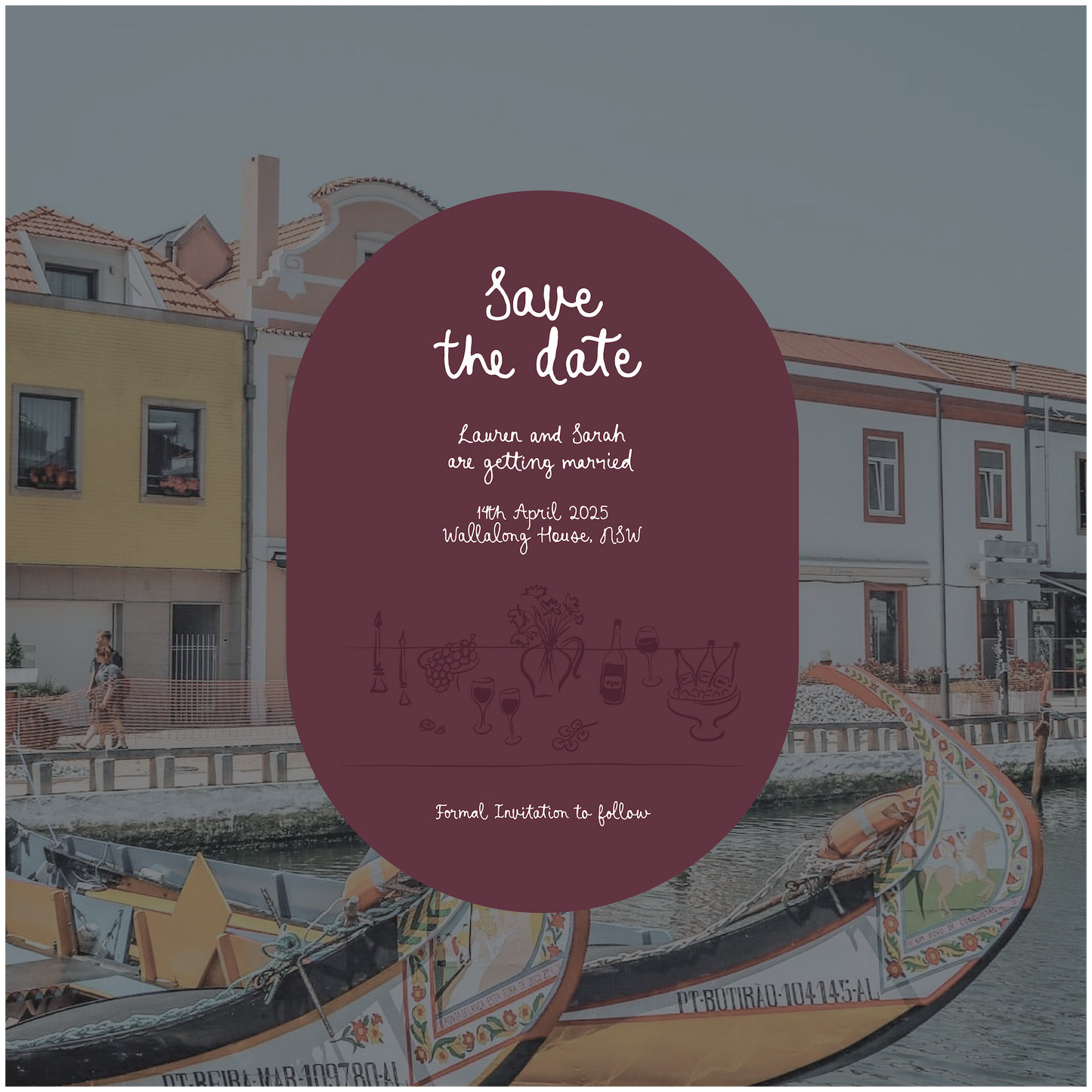 Aveiro Save The Date