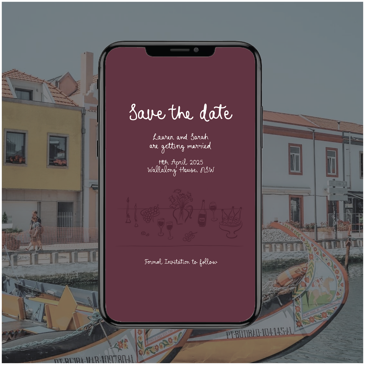Aveiro Digital File Save The Date