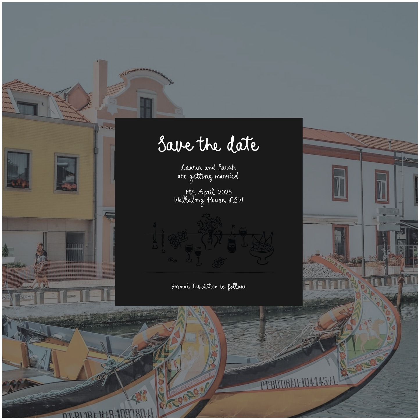 Aveiro Save The Date