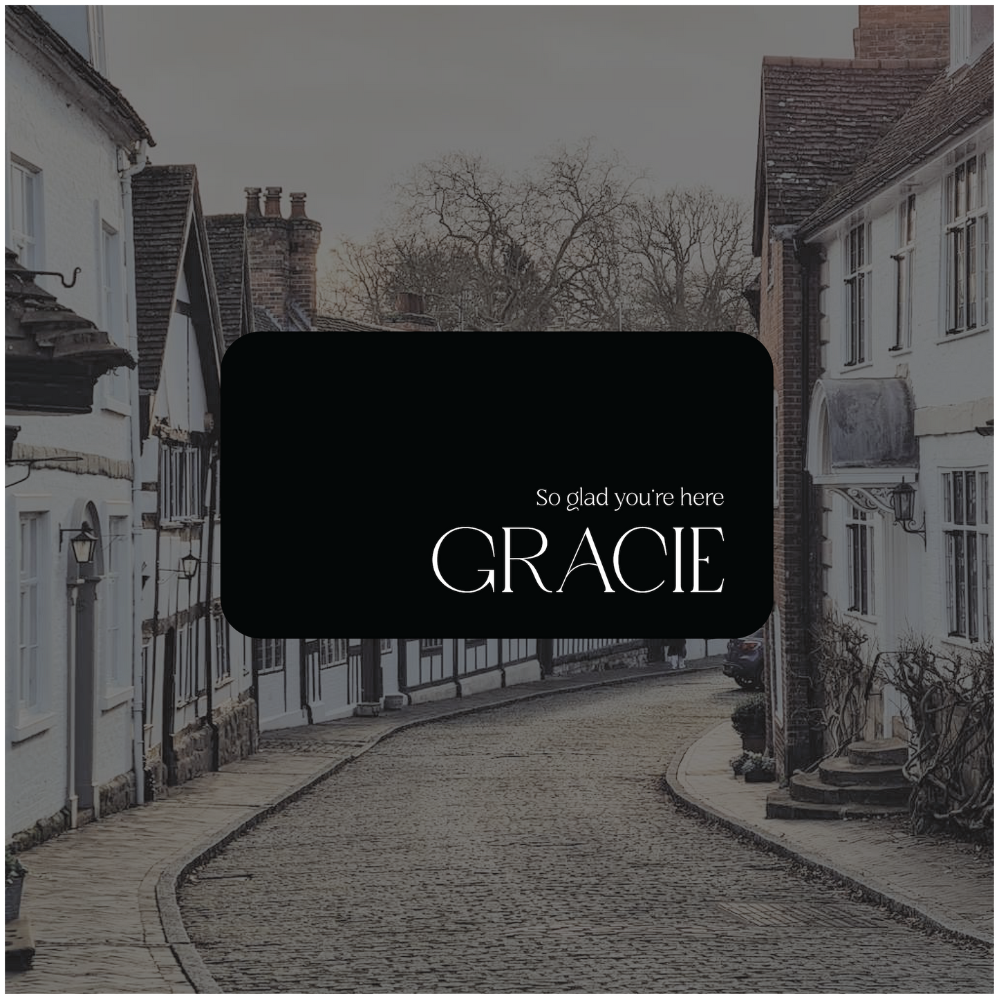 Birmingham Place card