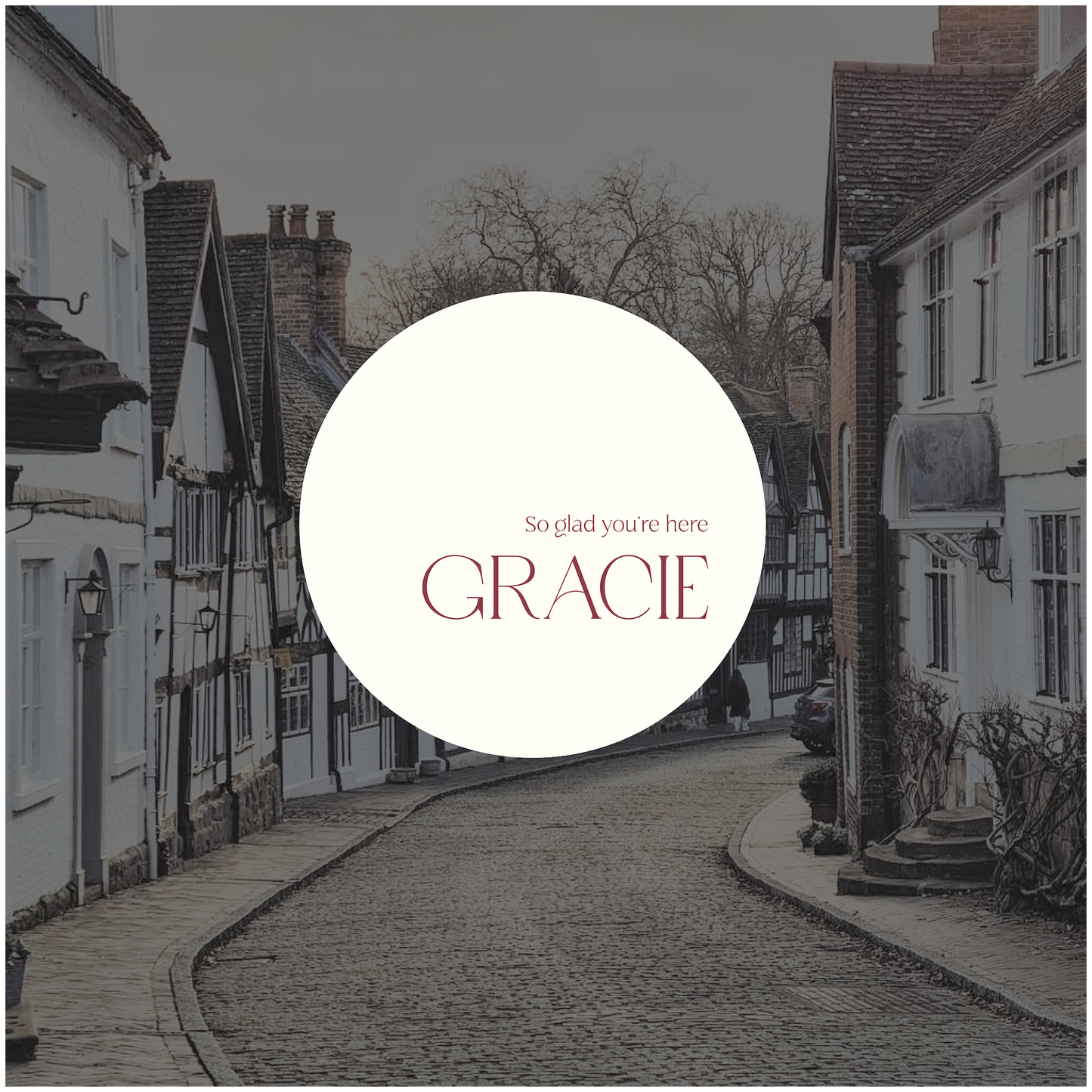 Birmingham Place card