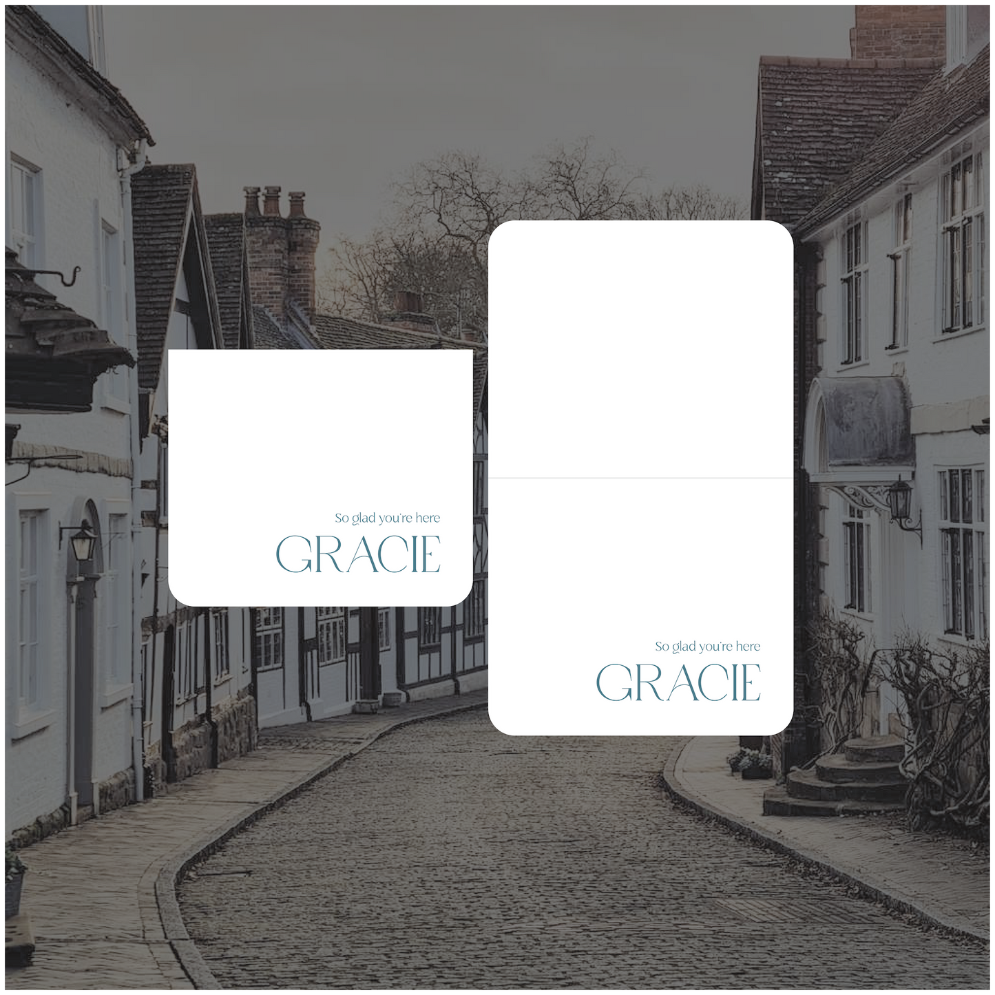 Birmingham Place card