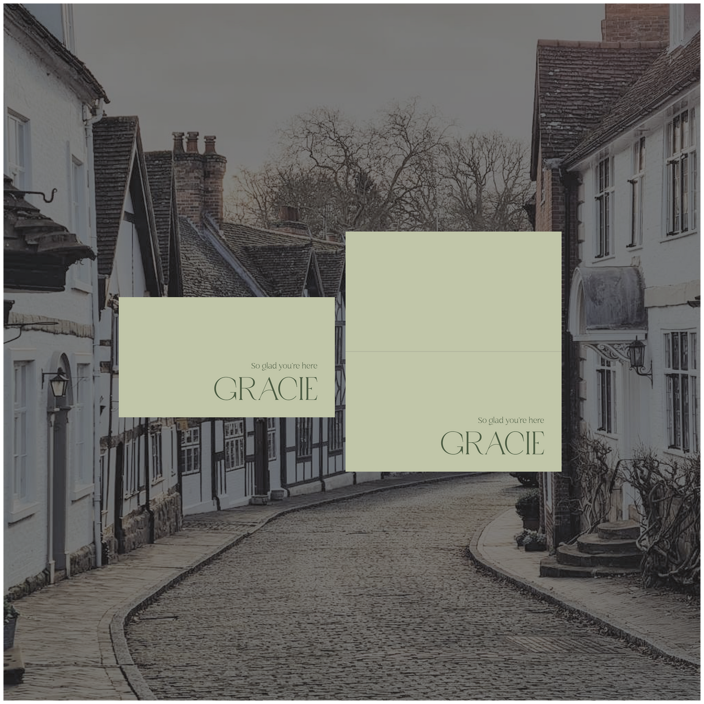 Birmingham Place card