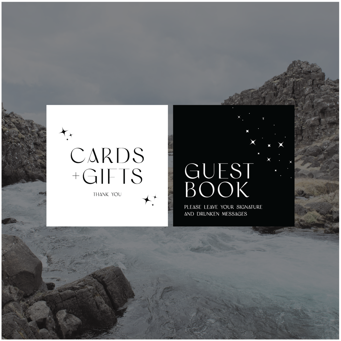 Borganes Small Signs