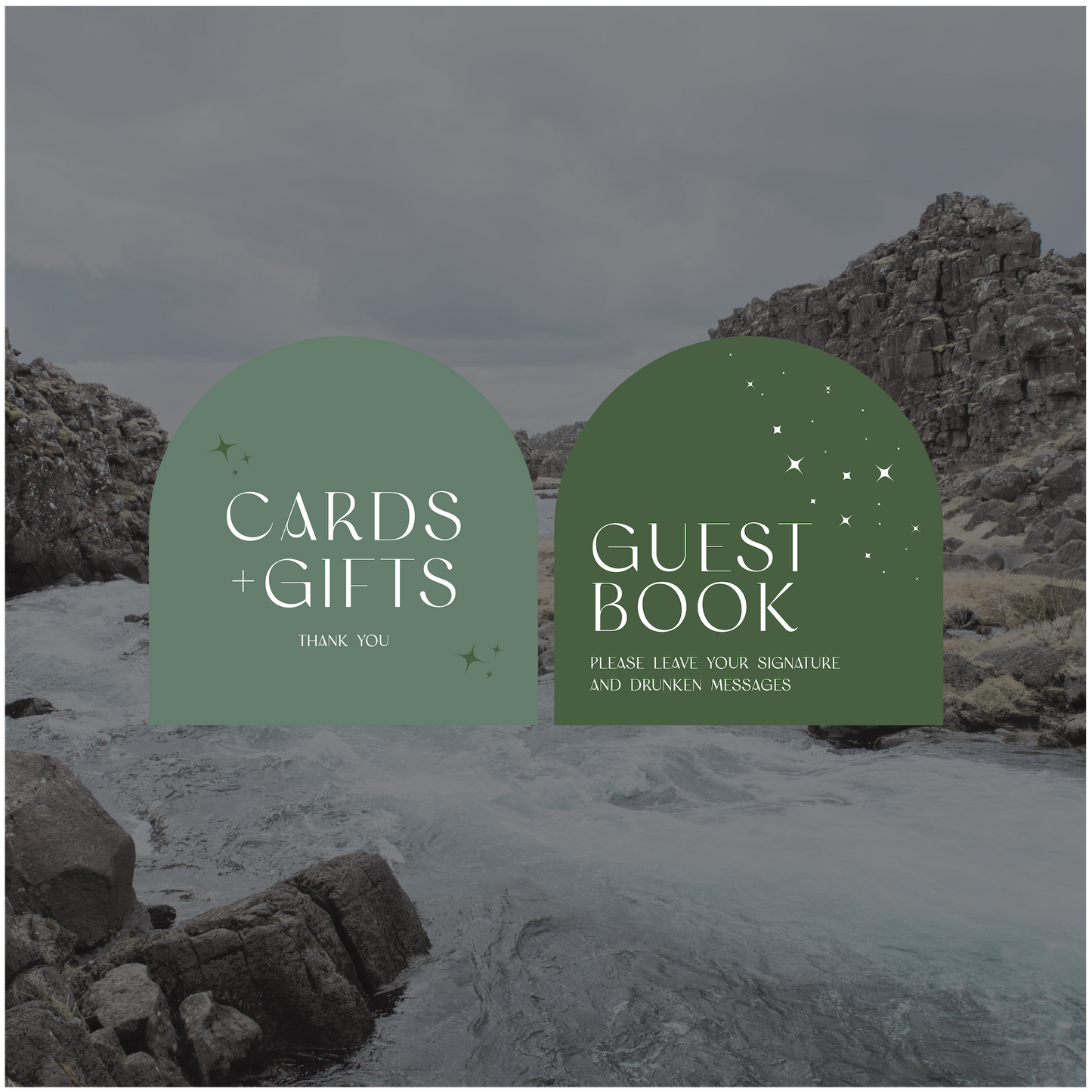 Borganes Small Signs