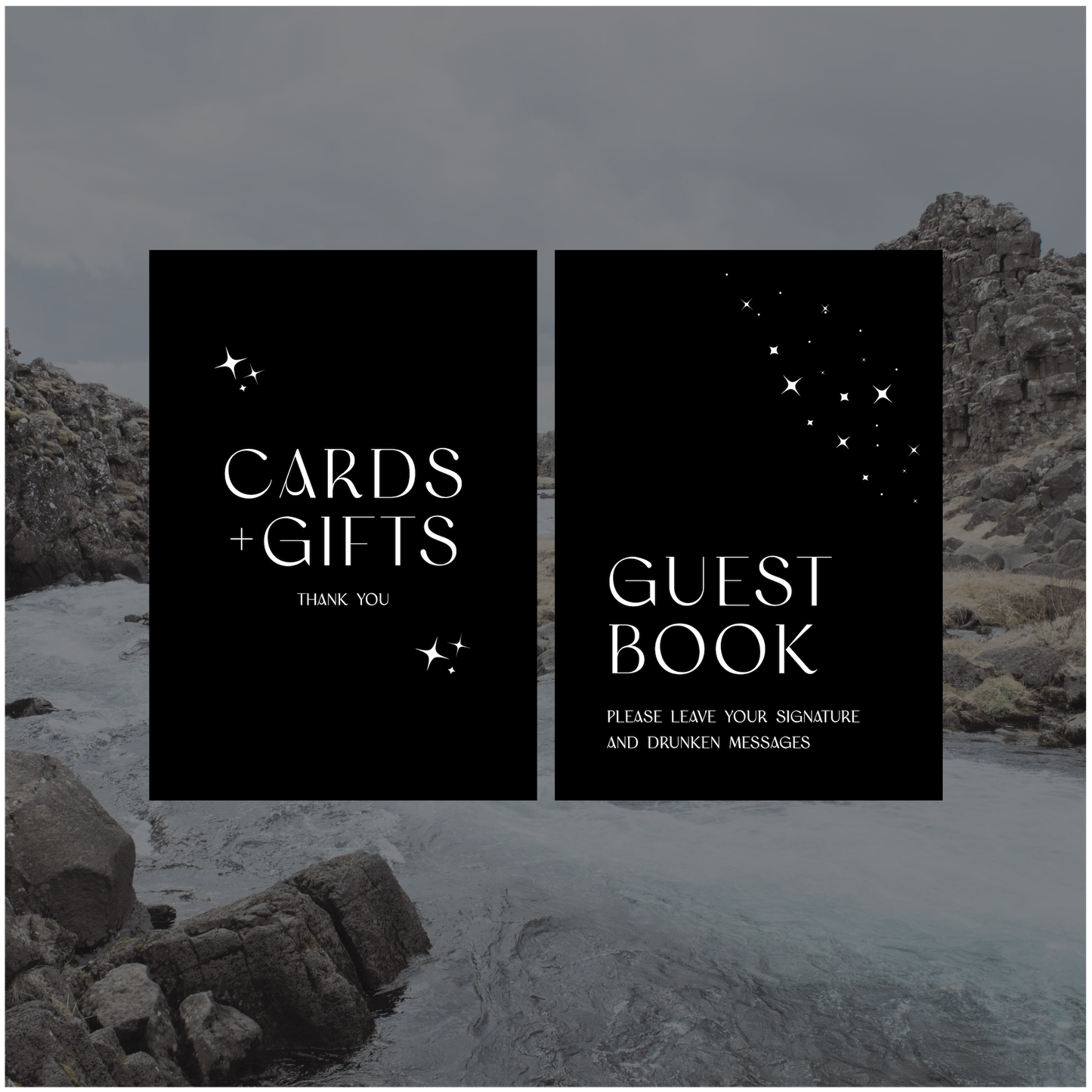 Borganes Small Signs