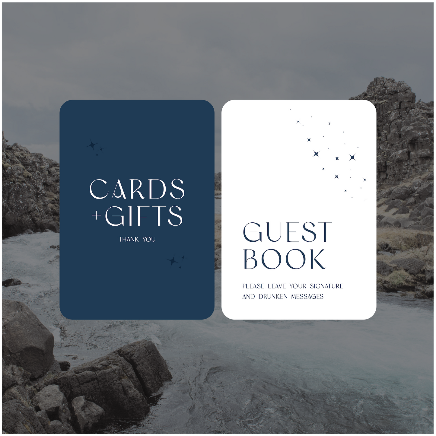 Borganes Small Signs