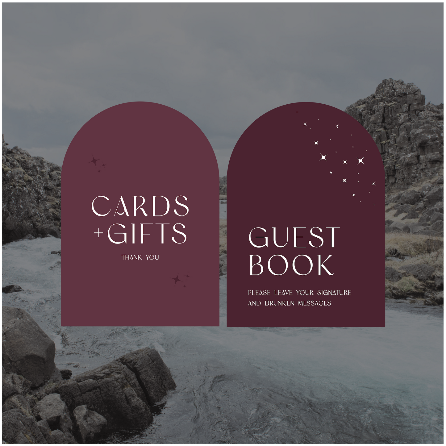 Borganes Small Signs