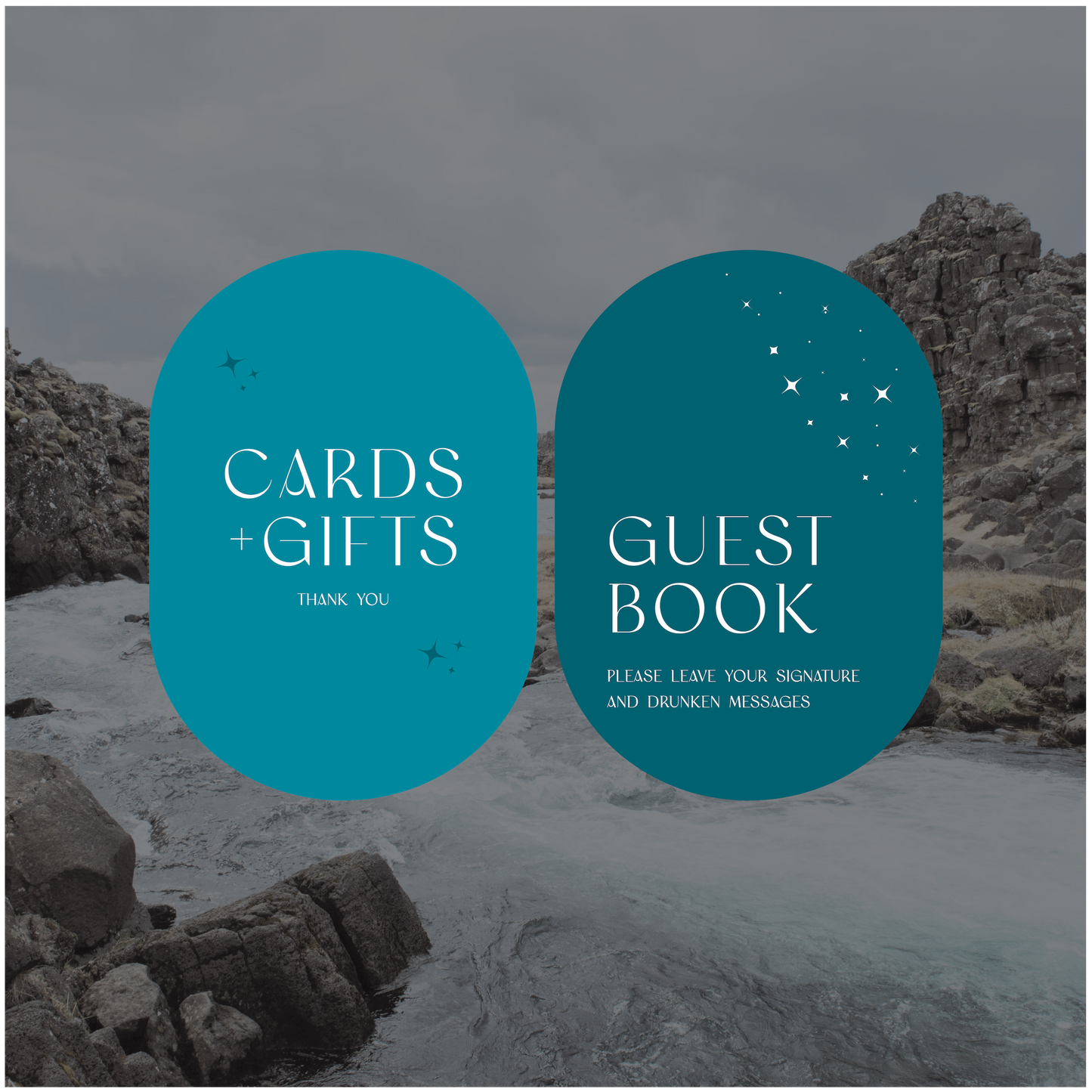 Borganes Small Signs