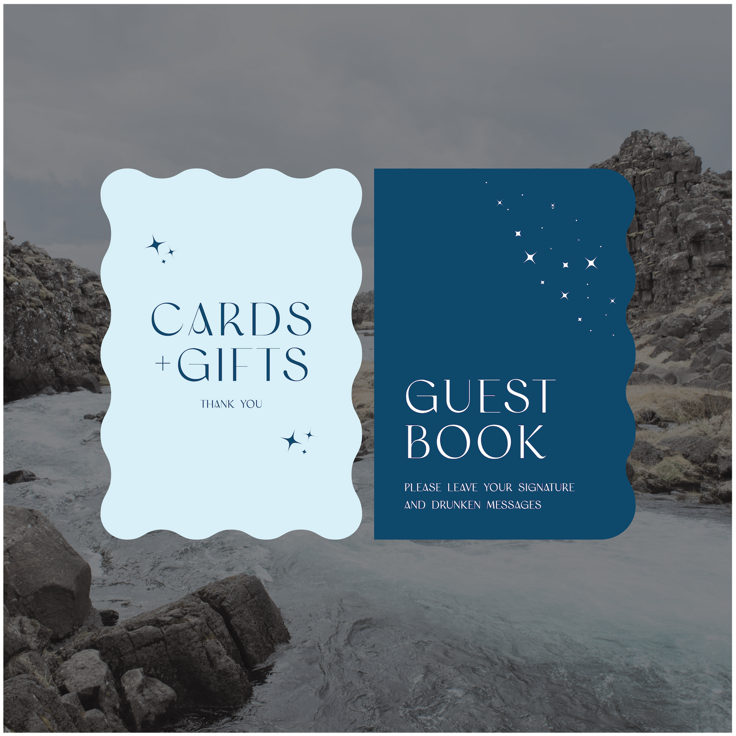 Borganes Small Signs