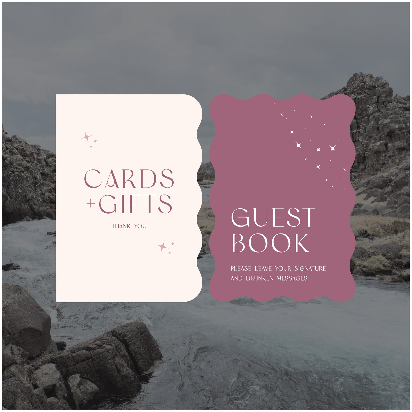 Borganes Small Signs