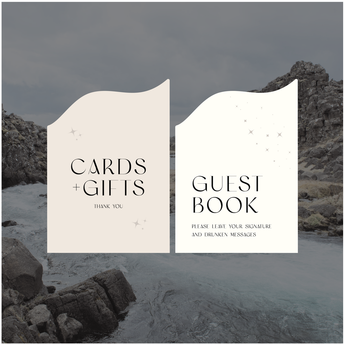 Borganes Small Signs