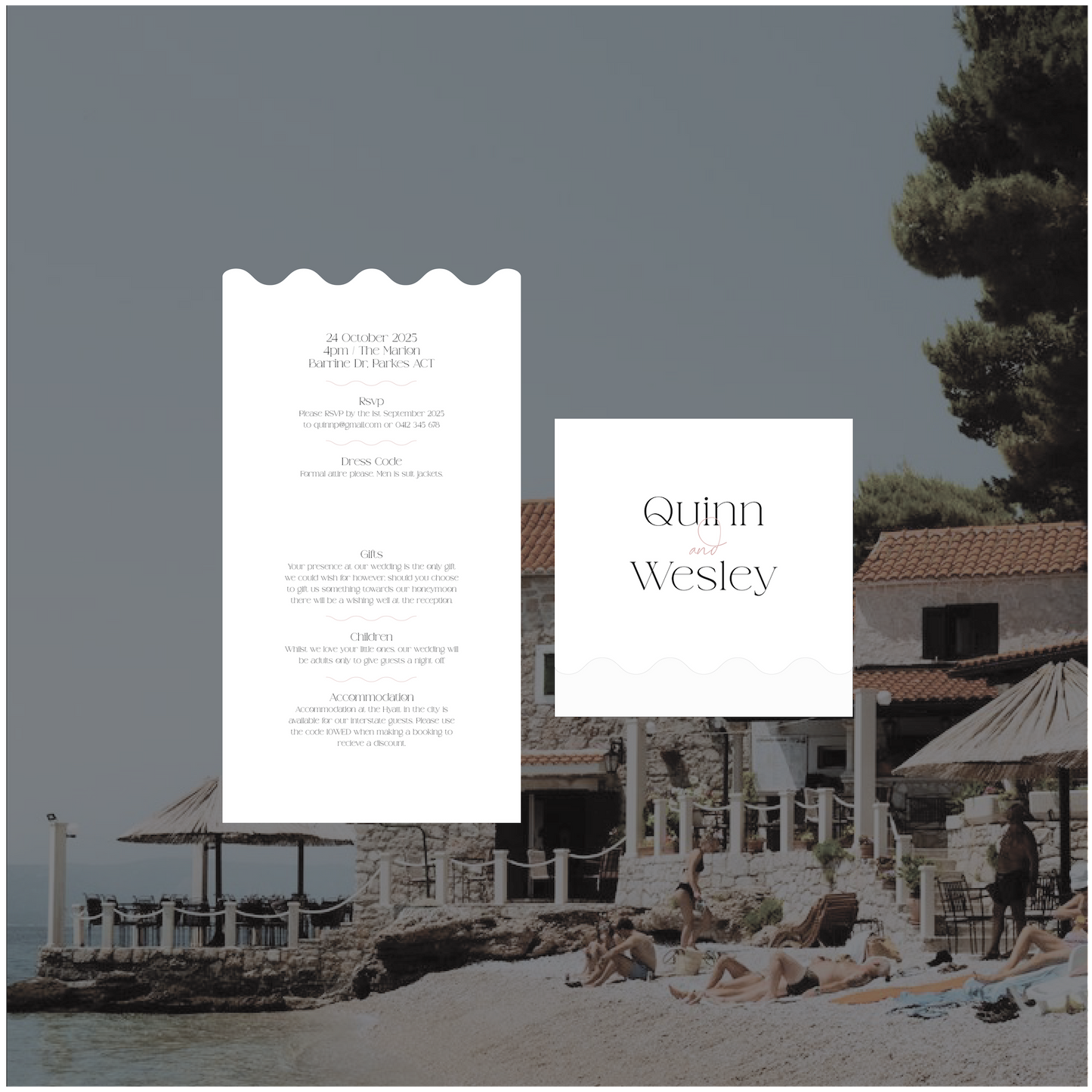 Brac Folded Invitation